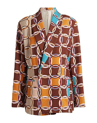 THINK Blazer Brown 100% Polyester