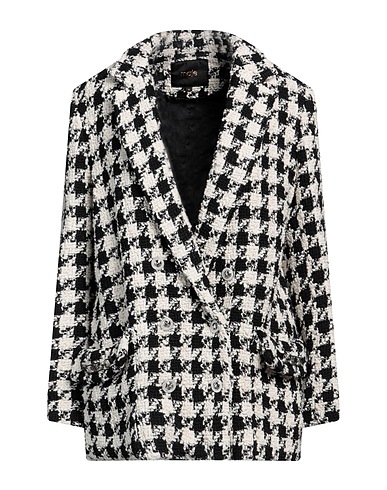 MAJE 자켓 블랙 34% 코튼, 25% 폴리에스테르, 22% 버진 울, 15% 아크릴, 4% 비스코스