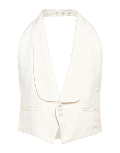 TAKAHIROMIYASHITA THESOLOIST. Suit vest 100% Silk, Cotton