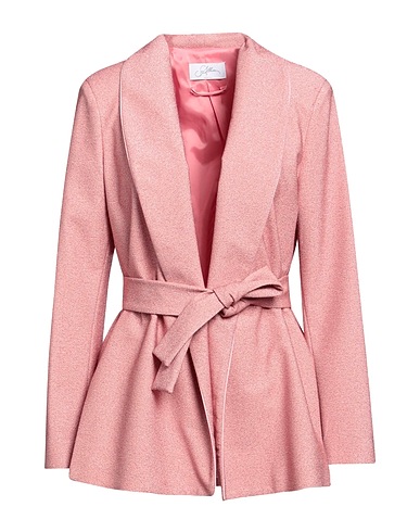 SOALLURE Blazer Pink 81% Viscose, 8% Polyester, 8% Polyamide, 3% Elastane