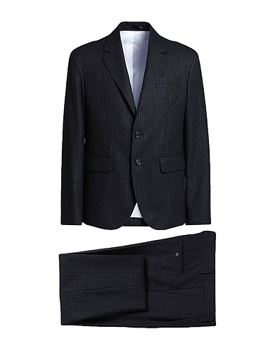 DSQUARED2 Suits Charcoal 100% Wool