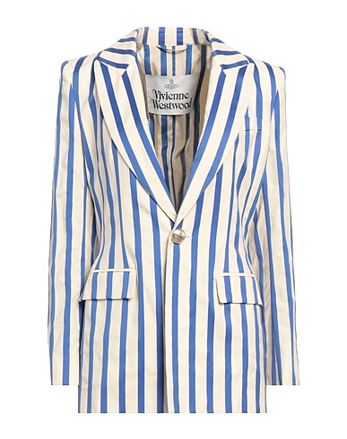 VIVIENNE WESTWOOD Blazer Ivory 100% Cotton