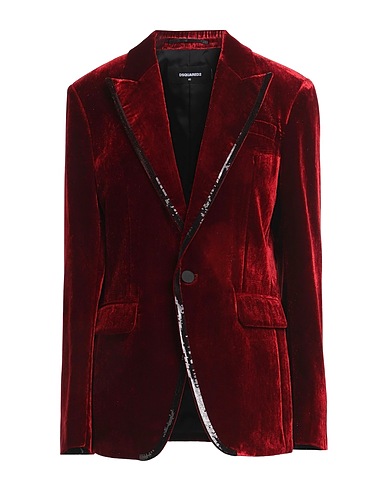 DSQUARED2 Blazer Red 70% Viscose, 30% Polyester
