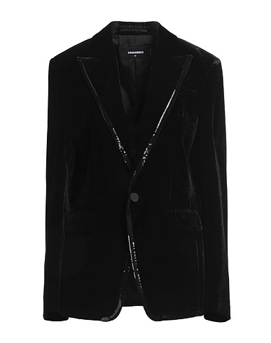 DSQUARED2 Blazer Black 70% Viscose, 30% Polyester