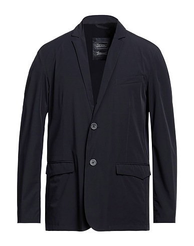 HERNO Blazer Midnight blue 78% Polyamide, 22% Elastane