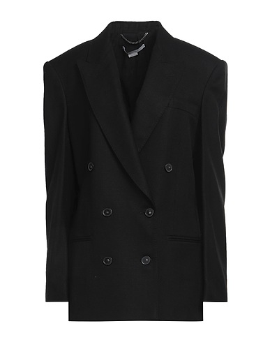 STELLA McCARTNEY Blazer Black 100% Viscose