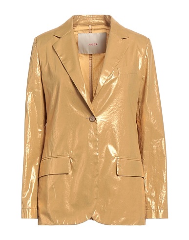 JUCCA Blazer Gold 100% Cotton
