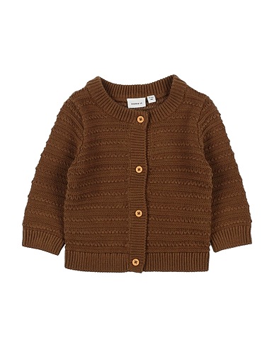 NAME IT® Cardigan Khaki 100% Organic cotton