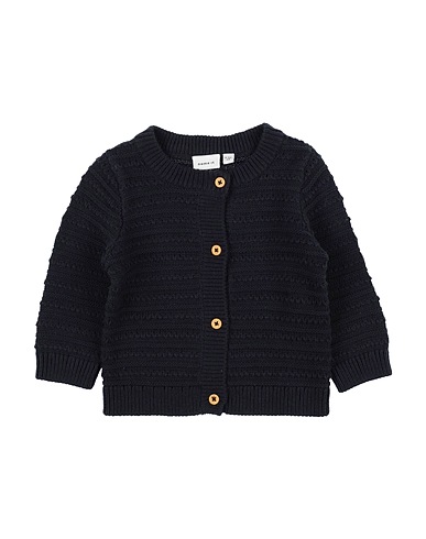 NAME IT® Cardigan Midnight blue 100% Organic cotton