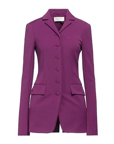 SPORTMAX Blazer Mauve 88% Polyamide, 12% Elastane