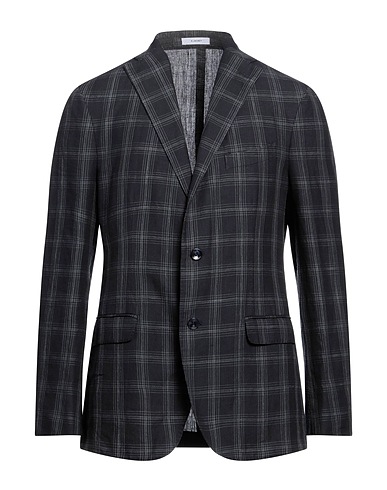 BOGLIOLI Blazer Midnight blue 60% Linen, 40% Virgin Wool