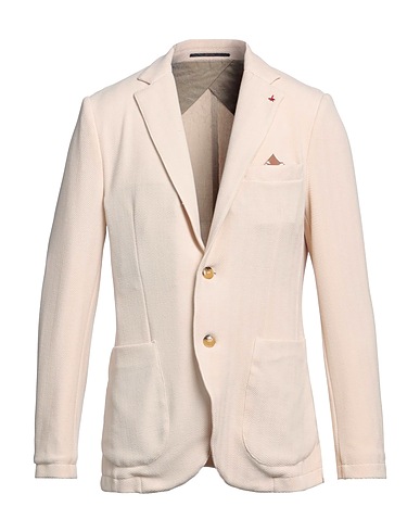 AT.P.CO Blazer Avorio 96% Poliestere, 4% Elastan
