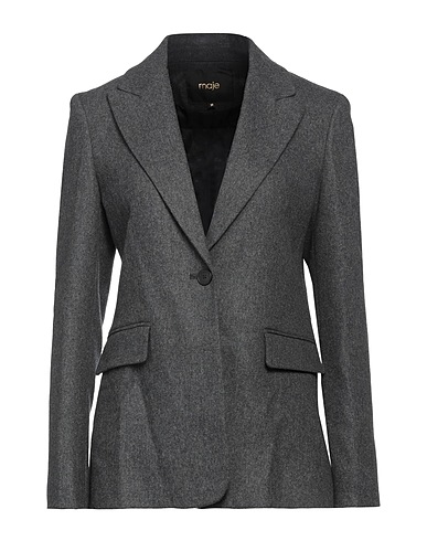 MAJE Blazer Lead 67% Wool, 27% Polyamide, 5% Polyester, 1% Elastane, Viscose