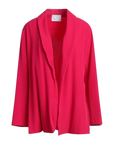 SOALLURE Jackett Magenta 97% Polyester, 3% Elastan