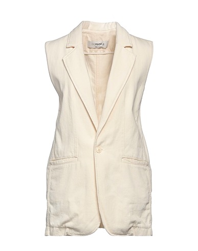 (+) PEOPLE Blazer 100% Cotton