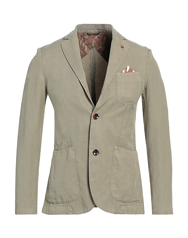 AT.P.CO Blazer Sage green 59% Tencel™, 24% Cotton, 17% Linen