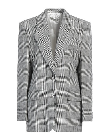 ALESSANDRA RICH Blazer Black 100% Virgin Wool
