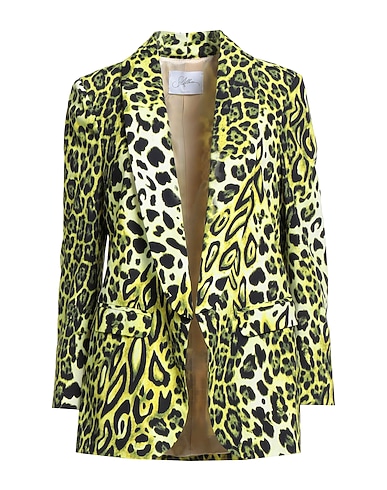 SOALLURE Blazer 51% Acetate, 49% Viscose