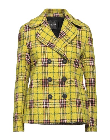 EMY-Ò FEMALE Jackett Limettengrün 75% Polyester, 20% Acryl, 5% Andere Fasern