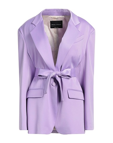 HEBE STUDIO Blazer Mauve 65% Polyester, 35% Recycled PES