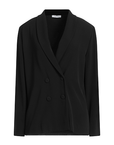 OPTIONS Blazer Black 95% Polyester, 5% Elastane