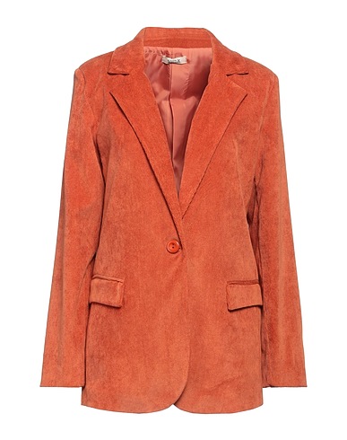 THINK Blazer Rust 88% Polyamide, 12% Nylon, Elastane