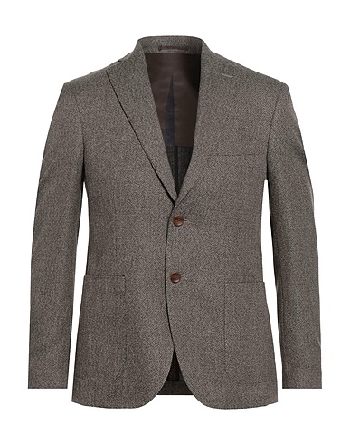 STEVE&COLLINS Blazer Brown 65% Polyester, 35% Viscose
