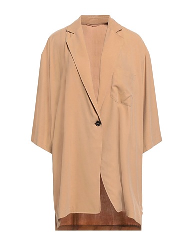 MAX MARA Blazer Sand 100% Silk