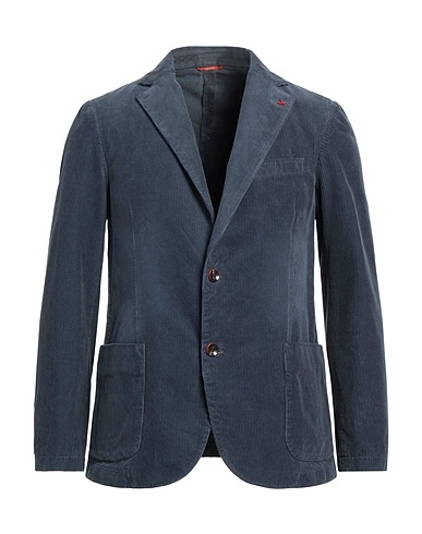 AT.P.CO Blazer Slate blue 100% Cotton