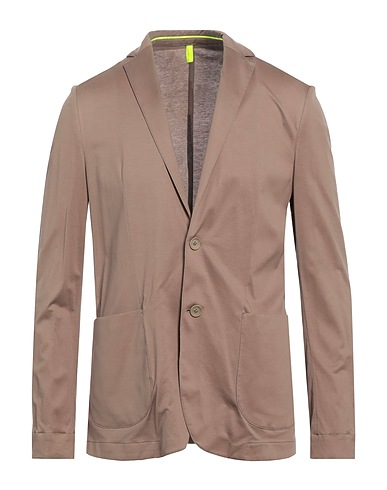 THE MOMENT NUMBER TWENTY-ONE Blazer Taupe 100% Cotton