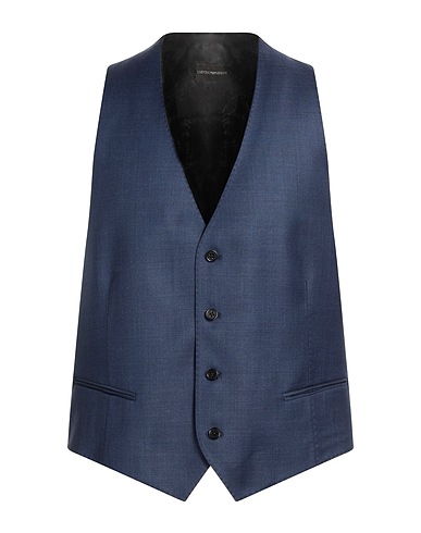 EMPORIO ARMANI Waistcoat 100% Virgin Wool