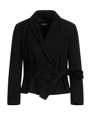 DONDUP Blazer Black 100% Lambskin