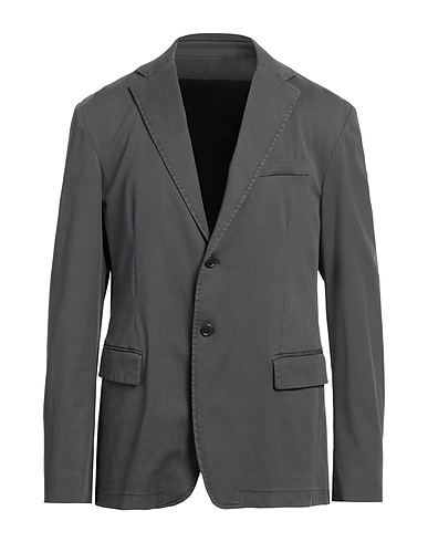 DONDUP Blazer Grey 67% Cotton, 29% Lyocell, 4% Elastane