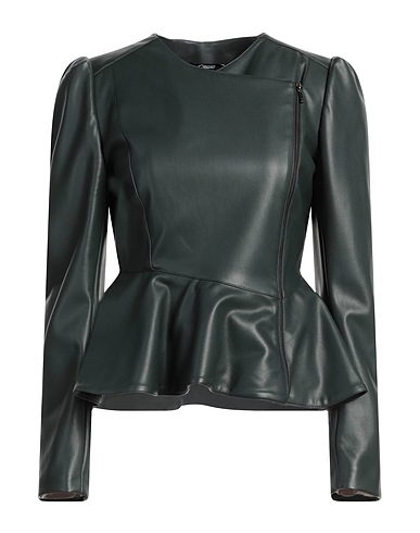 GATTINONI Blazer Dark green 50% Polyester, 50% Polyurethane, Acetate, Viscose