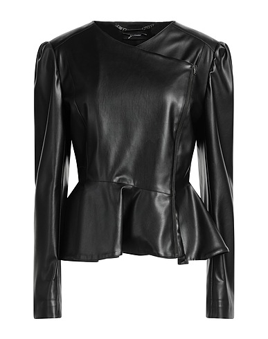 GATTINONI Giacca Nero 50% Poliestere, 50% Poliuretano, Acetato, Viscosa