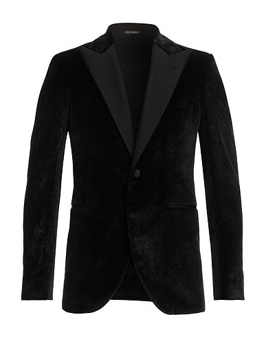 EMPORIO ARMANI Blazer Black 100% Polyester