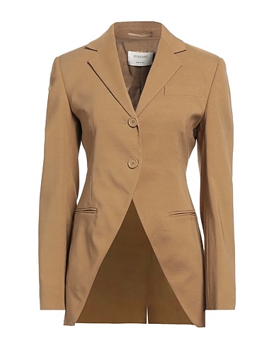 SPORTMAX Blazer Khaki 98% Viscose, 2% Elastane, Polyester