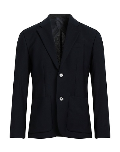 LACOSTE Blazer Midnight blue 100% Wool