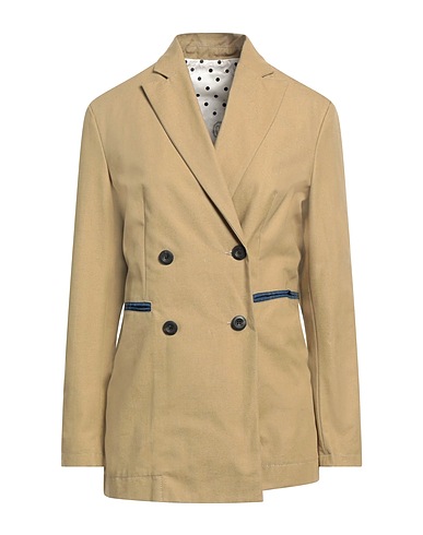 EVEN IF Blazer Sage green 73% Cotton, 27% Polyester