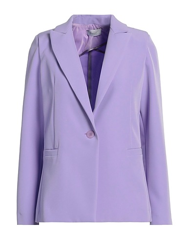 HOPPER Giacca Malva 89% Poliestere, 11% Elastan