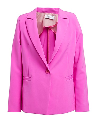 HOPPER Blazer Fuchsia 89% Polyester, 11% Elastane