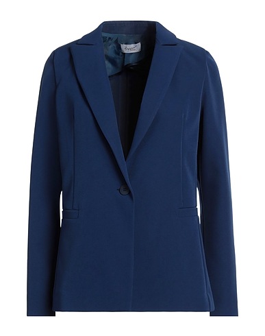 HOPPER Blazer Blue 89% Polyester, 11% Elastane