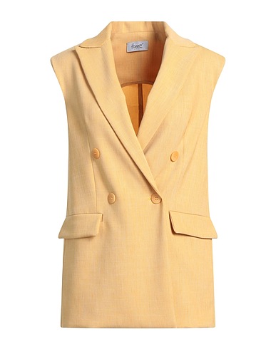 HOPPER Blazer Marigold 55% Polyester, 40% Rayon, 5% Elastane