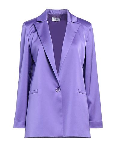 HOPPER Giacca Viola 94% Poliestere, 6% Elastan