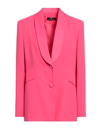 MONIQUE GARÇONNE Blazer Fuchsia 100% Polyester