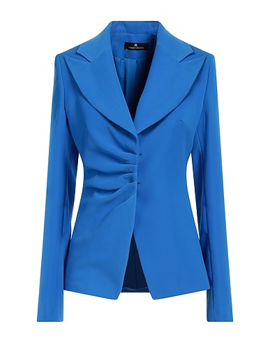 MONIQUE GARÇONNE Blazer AZZURRO 100% Polyester