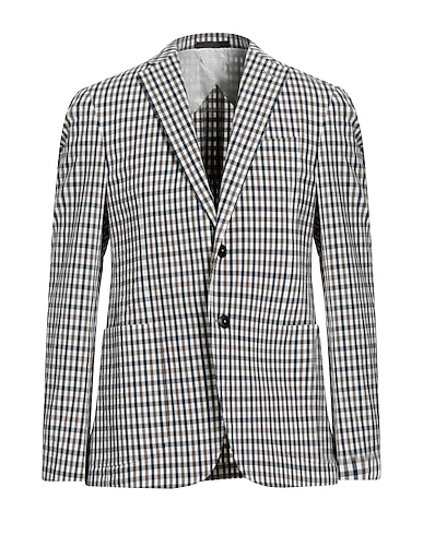 LAB. PAL ZILERI Blazer Midnight blue 53% Cotton, 45% Viscose, 2% Elastane