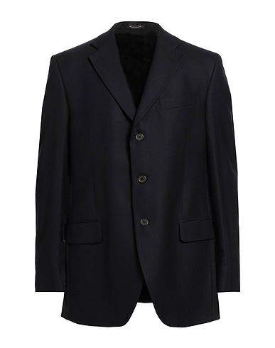 GIANFILIPPO BENCI Blazer Midnight blue 100% Virgin Wool