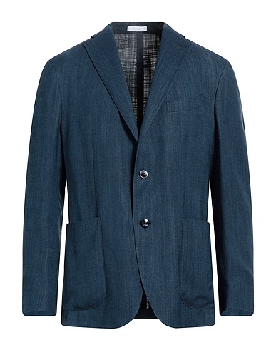 BOGLIOLI Blazer Blue 100% Silk