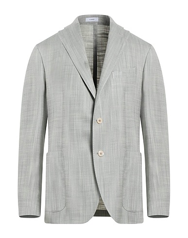 BOGLIOLI Blazer Sage green 100% Silk